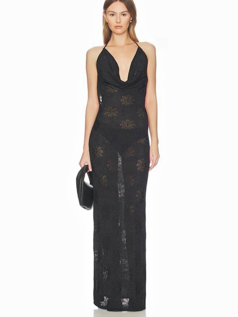 NWT Asta Resort - Kiara Dress Black